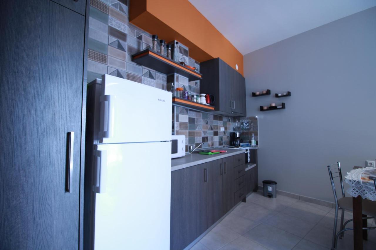 Evangelia Homes Сикия Экстерьер фото